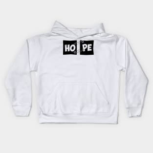 Hope, faith and Dream Motivational Kids Hoodie